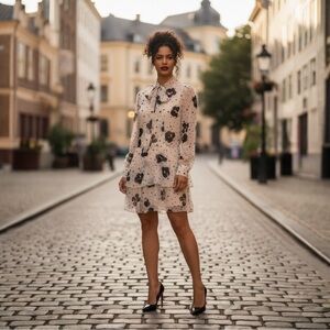 NWT See By Chloe Silk Dress Size 40 $595